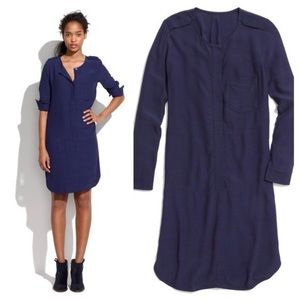 NWT Madewell Cargo Tunic Dress